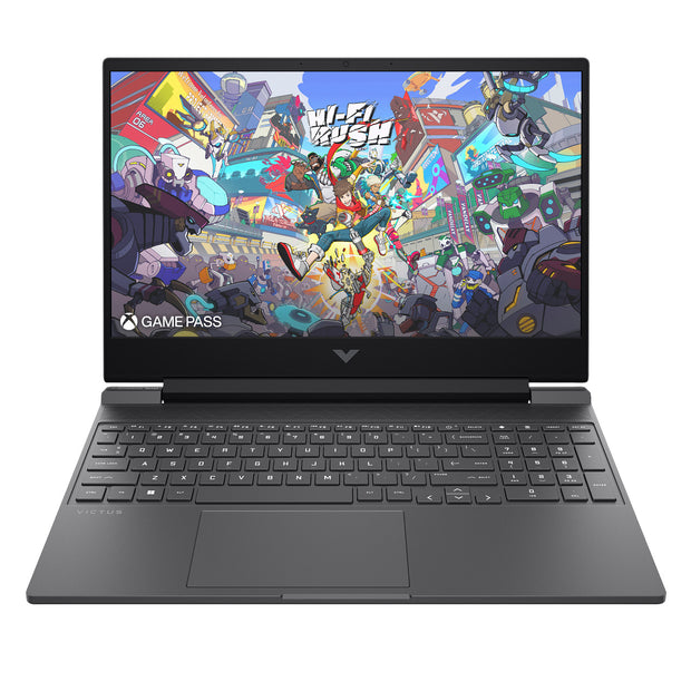 HP Victus 15 – AMD Ryzen 7 7445HS | 64GB DDR5 RAM | 1TB SSD | NVIDIA GeForce RTX 4050 | 15.6″ FHD 144Hz | Windows 11 | Mica Silver