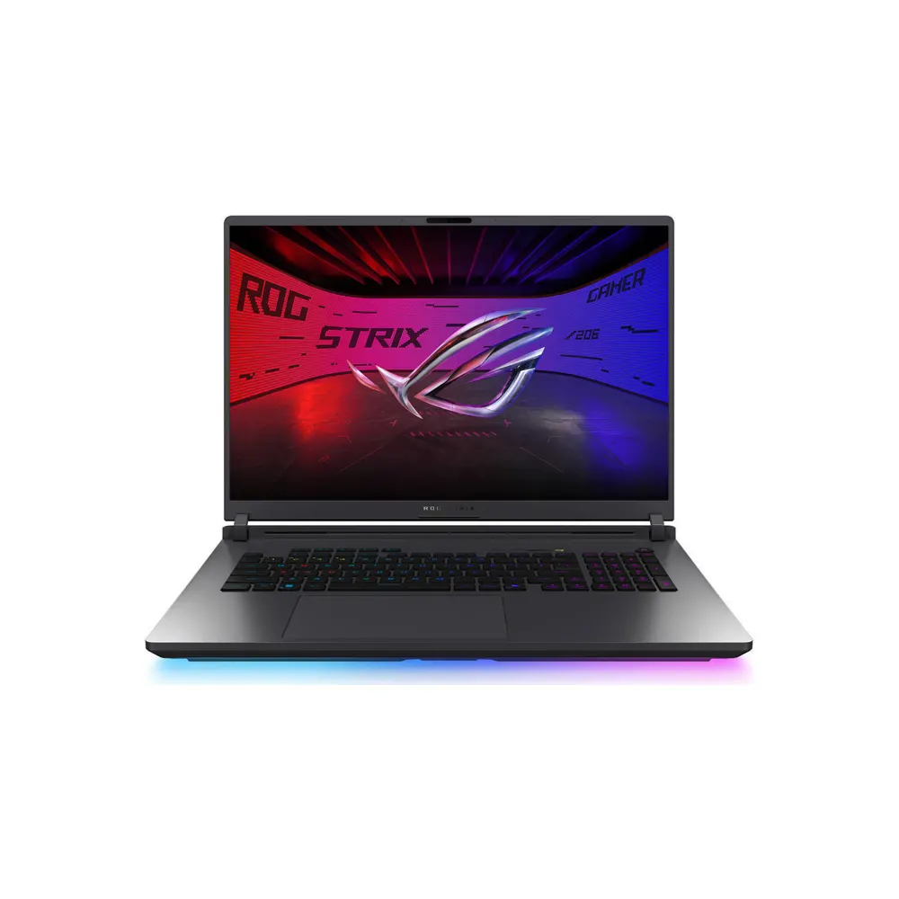 ASUS ROG Strix G18 – Intel Core Ultra 9-275HX | 32GB RAM | 2TB SSD | RTX 5080 16GB | 18″ 240Hz | Eclipse Gray
