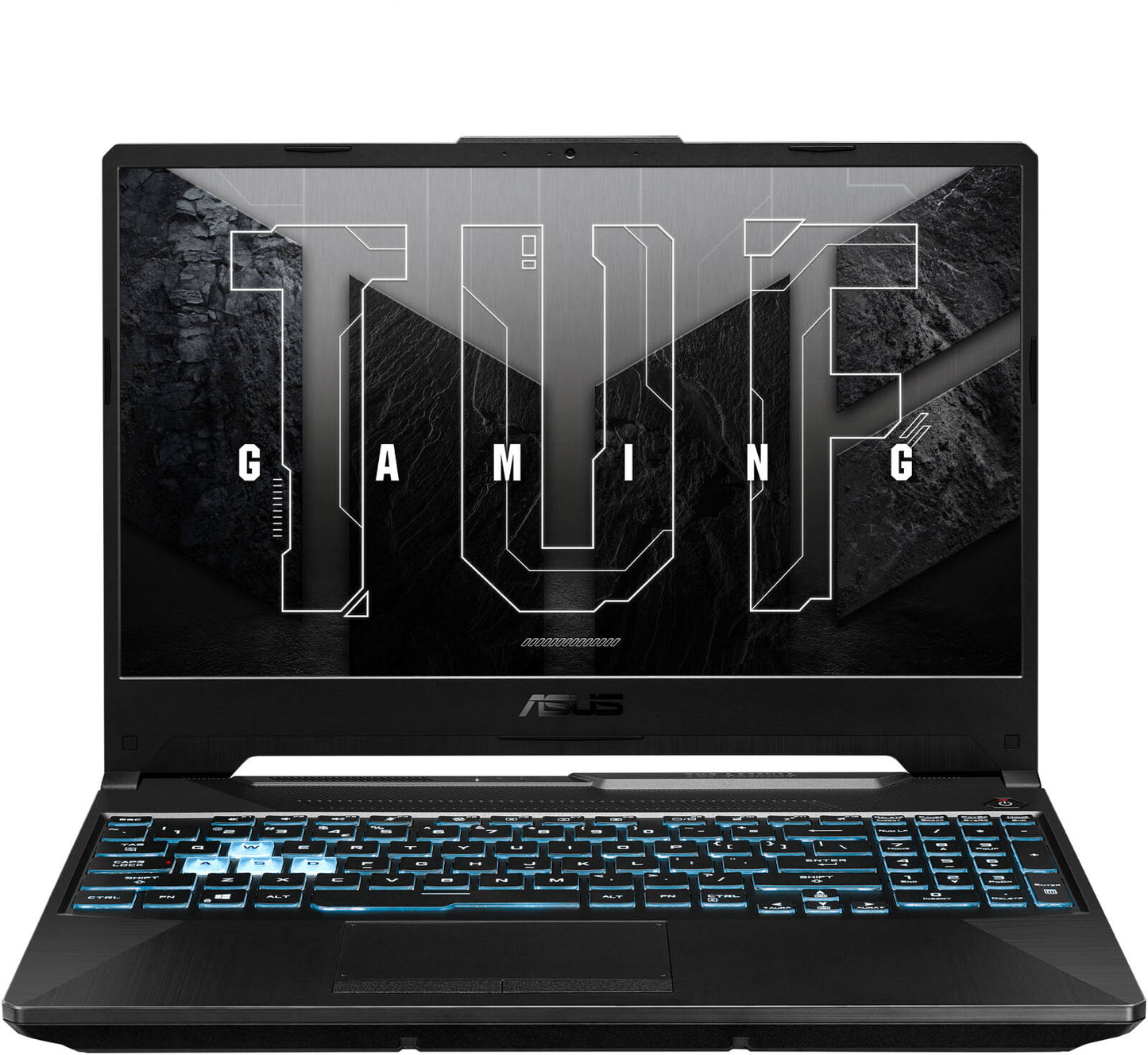 ASUS TUF Gaming A15 FA506NCR Laptop, 15.6" FHD IPS 144Hz Display, AMD Ryzen 7 7435HS, 8GB RAM, 512GB SSD, GeForce RTX 3050 4GB GPU, English Keyboard, Windows 11 Home, Graphite Black