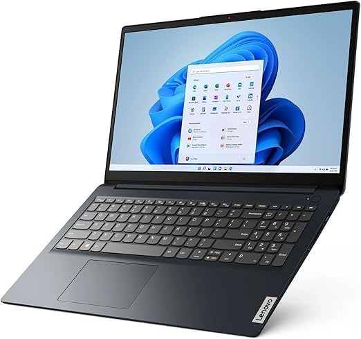 Lenovo IdeaPad 1 – Intel N4500 | 8GB RAM | 512GB SSD | 15.6″ FHD | Windows 11 Pro | Abyss Blue