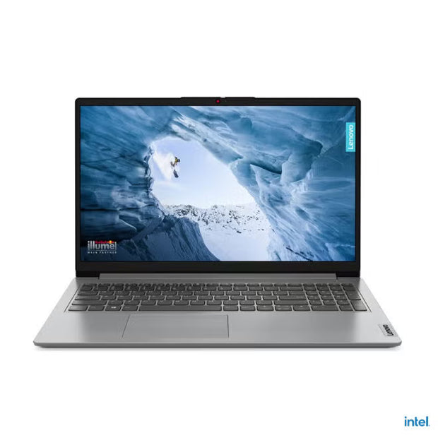 Lenovo IdeaPad 1 – Intel Core i3 (12th Gen) | 20GB RAM (Upgraded) | 512GB SSD (Upgraded) | 15.6″ FHD | Windows 11 Pro | Cloud Grey