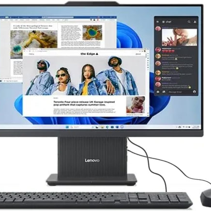 Lenovo IdeaCentre 24 AIO – Intel Core i5-13420H | 8GB RAM | 512GB SSD | 23.8″ FHD | Windows 11 Pro | Cloud Grey