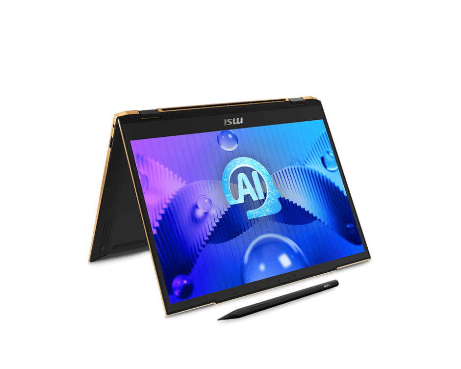 MSI Summit 13.3″ 2-in-1 – Intel Core Ultra 7-155H EVO | 16GB RAM | 1TB SSD | Touchscreen Convertible | Windows 11 Pro | Stylus Included
