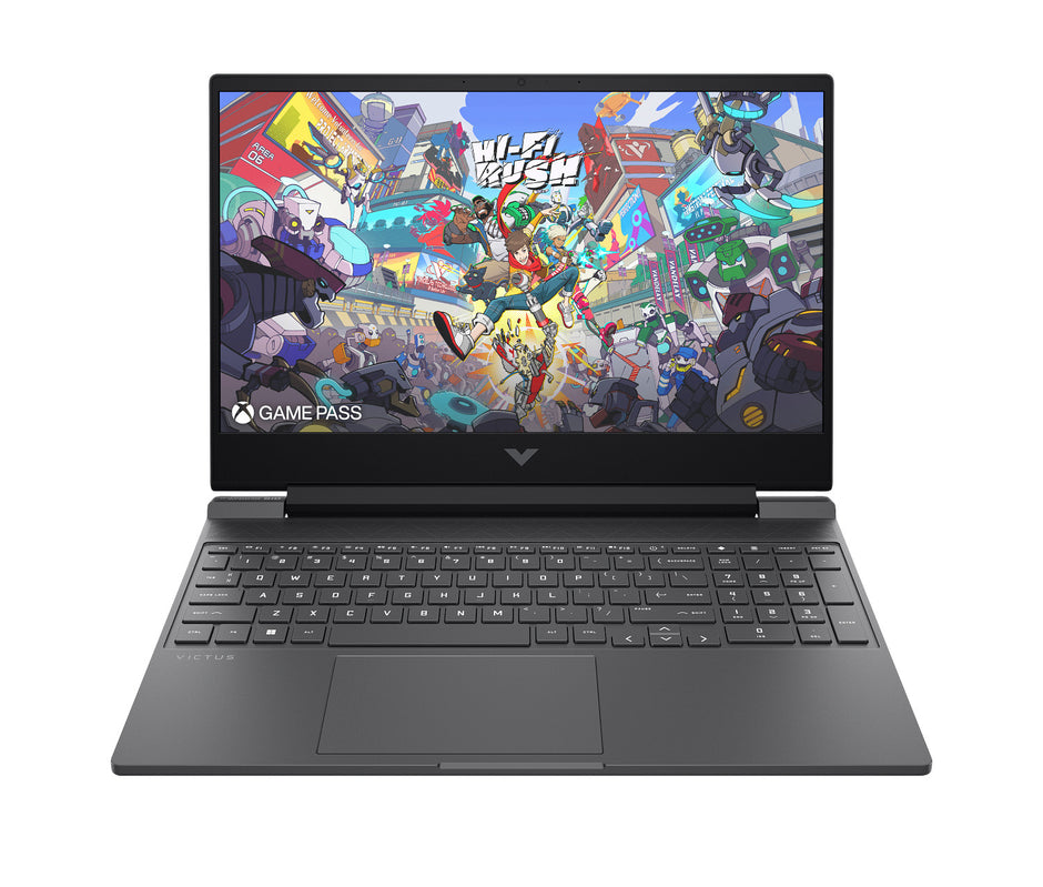HP Victus 15-FA2093DX – Intel Core i7-13620H | 16GB DDR5 RAM | 1TB SSD | NVIDIA GeForce RTX 5060 | 15.6″ FHD 144Hz | Windows 11 | Mica Silver