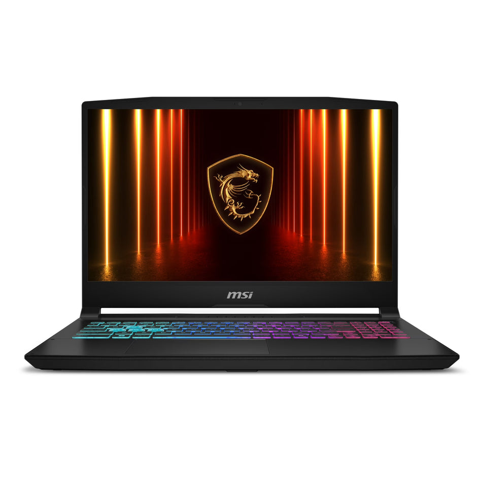 MSI Katana 15 HX B14WGK-293US – Intel Core i7-14650HX | 16GB RAM | 1TB SSD | NVIDIA GeForce RTX 5070 | 15.6″ QHD (2560×1440) 165Hz | Windows 11 Pro | Black (2025)