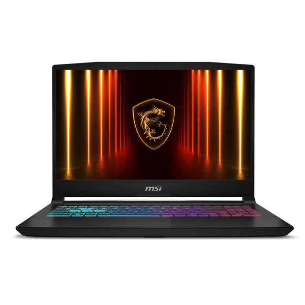 MSI Katana B14WEK-001US – Intel Core i7-14650HX | 16GB DDR5 RAM | 512GB SSD | NVIDIA GeForce RTX 5050 | 15.6″ FHD 144Hz | Windows 11 Pro | Black (2025)