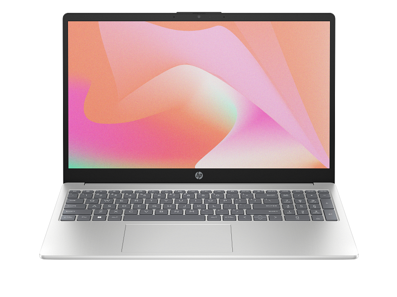 HP 250 G10 – Intel Core i3-1315U | 8GB RAM | 512GB SSD | 15.6″ FHD | Windows 11 Pro | English–Arabic Keyboard | Natural Silver