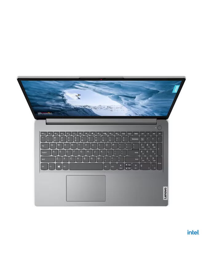Lenovo IdeaPad 1 – Intel Core i3 (12th Gen) | 20GB RAM (Upgraded) | 512GB SSD (Upgraded) | 15.6″ FHD | Windows 11 Pro | Cloud Grey