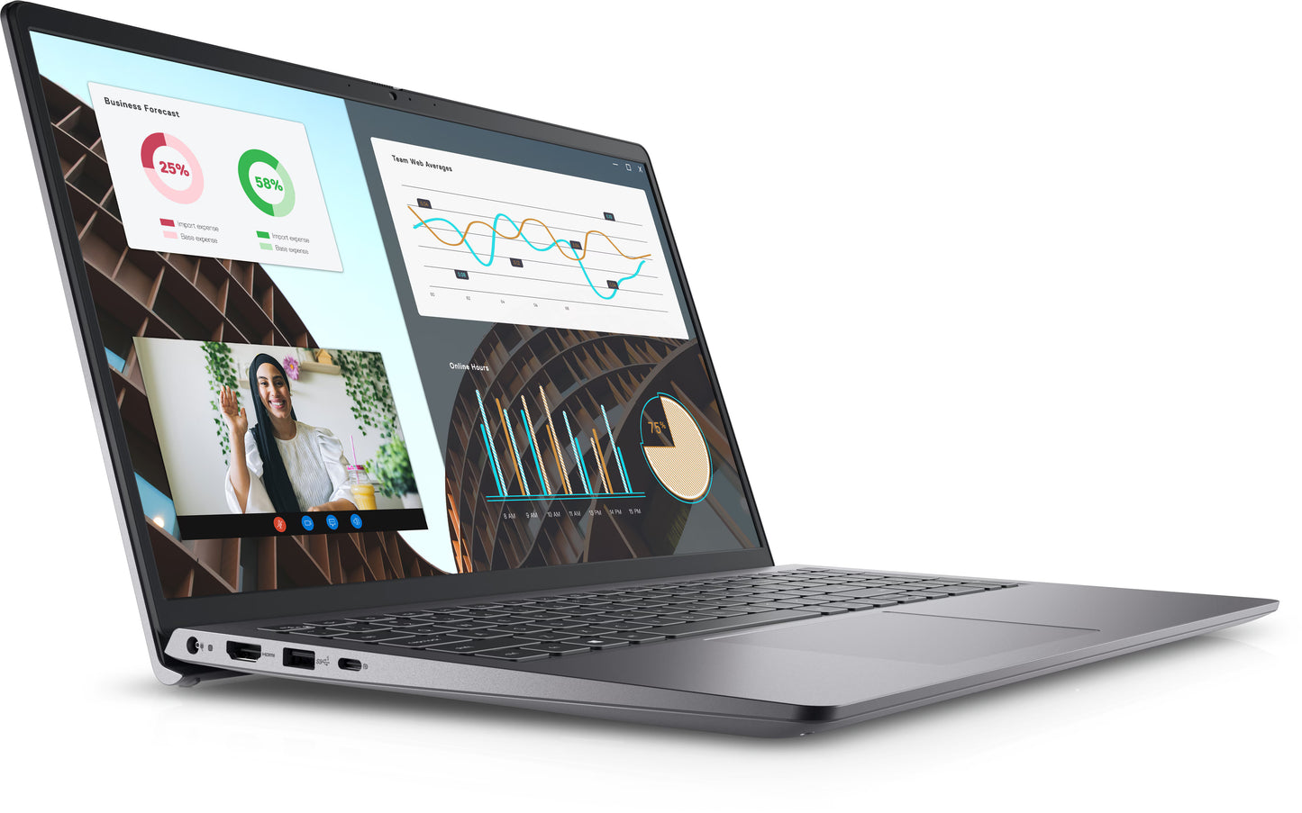 Dell Vostro 3530 – Intel Core i7-1355U | 16GB RAM | 512GB SSD | 15.6″ FHD | Windows 11 Pro