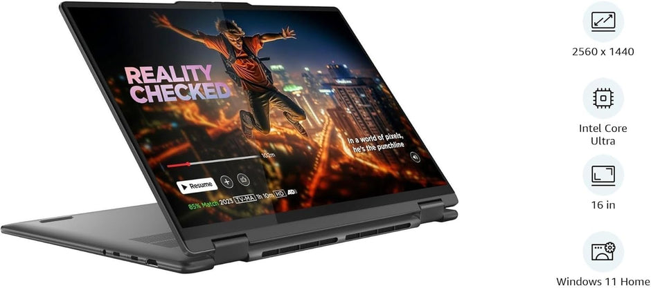 Lenovo Yoga 7i – Intel Core Ultra 7-155U | 16GB RAM | 1TB SSD | 16″ WUXGA Touch 2-in-1 | Windows 11 Home