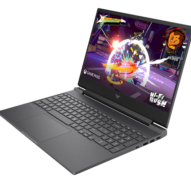 HP Victus 15 – AMD Ryzen 7 7445HS | 64GB DDR5 RAM | 1TB SSD | NVIDIA GeForce RTX 4050 | 15.6″ FHD 144Hz | Windows 11 | Mica Silver