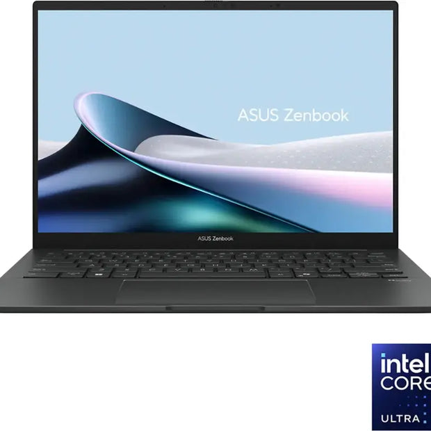 ASUS Zenbook 14 – Intel Core Ultra 9-285H | 32GB RAM | 1TB SSD | 14″ FHD+ OLED Touch | Windows 11 | Jasper Gray