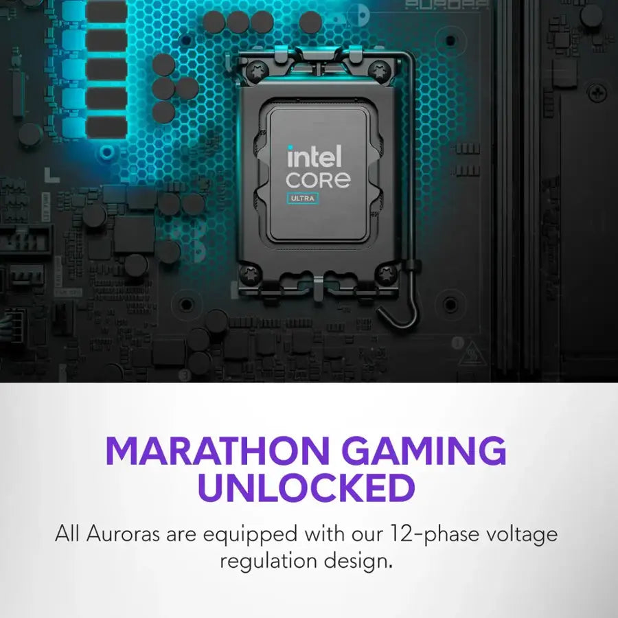 Alienware Aurora Gaming Desktop – Intel Core Ultra 9 285 | 32GB RAM | 2TB SSD | NVIDIA GeForce RTX 5070 | Windows 11 Pro | Black