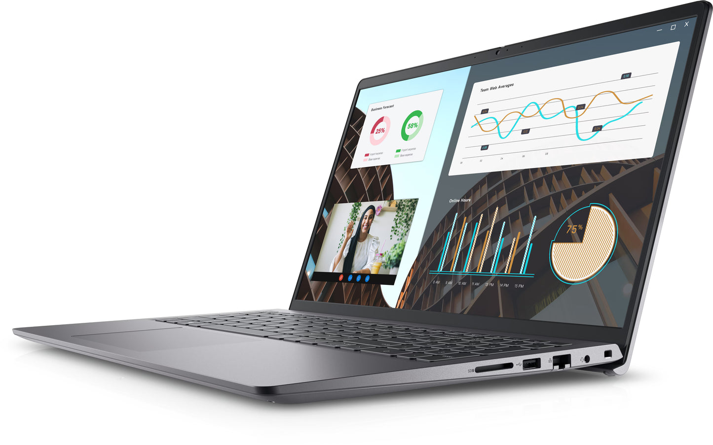 Dell Vostro 3530 – Intel Core i7-1355U | 16GB RAM | 512GB SSD | 15.6″ FHD | Windows 11 Pro