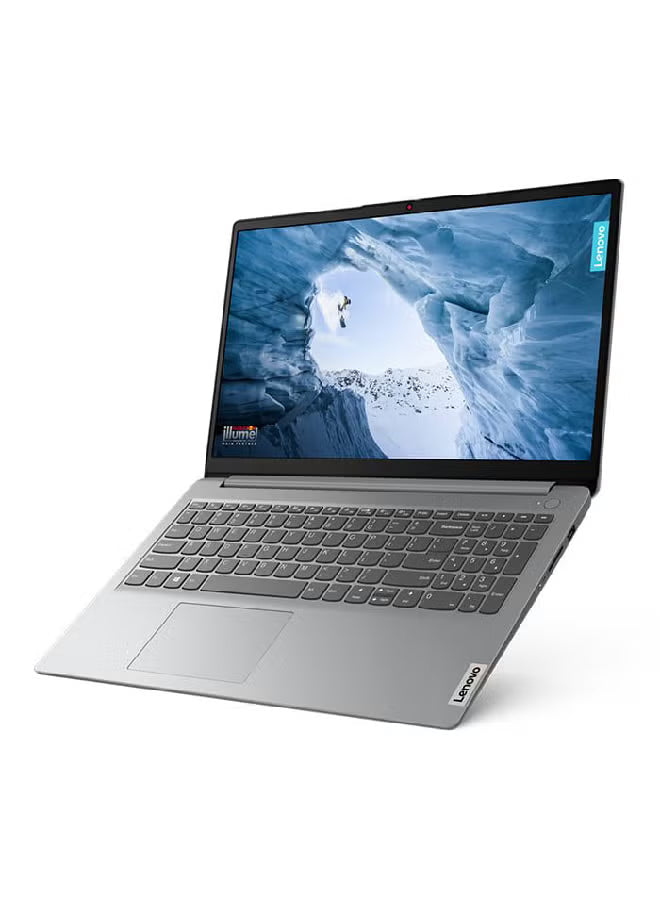Lenovo IdeaPad 1 – Intel Core i3 (12th Gen) | 20GB RAM (Upgraded) | 512GB SSD (Upgraded) | 15.6″ FHD | Windows 11 Pro | Cloud Grey