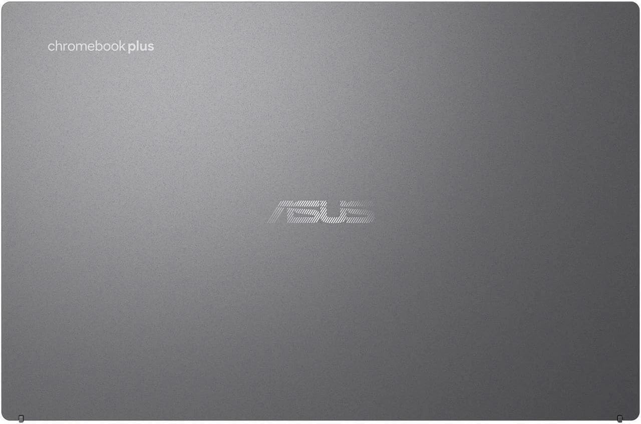 ASUS Chromebook Plus 14″ Touch Laptop – Intel Core i3 | 8GB RAM | 128GB UFS | Google AI | Free Stylus