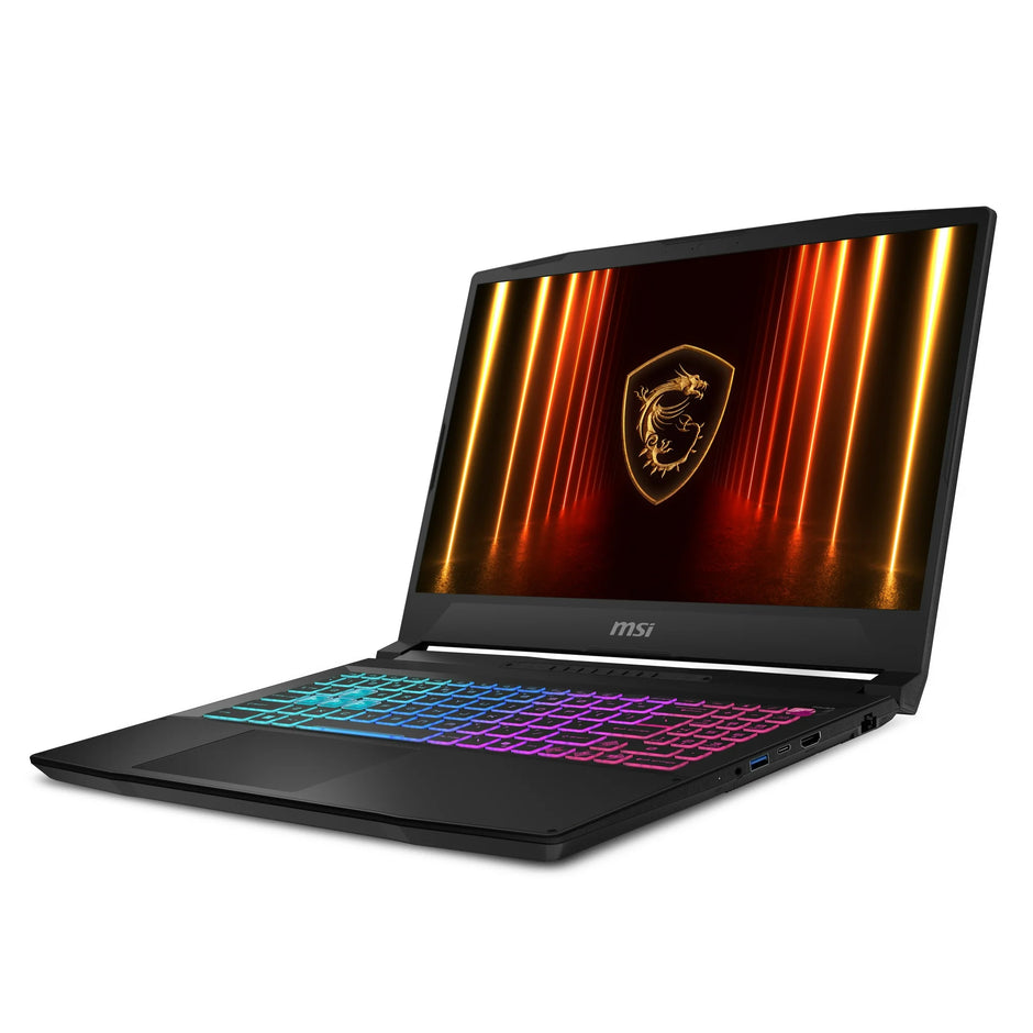 MSI Katana 15 HX B14WGK-293US – Intel Core i7-14650HX | 16GB RAM | 1TB SSD | NVIDIA GeForce RTX 5070 | 15.6″ QHD (2560×1440) 165Hz | Windows 11 Pro | Black (2025)