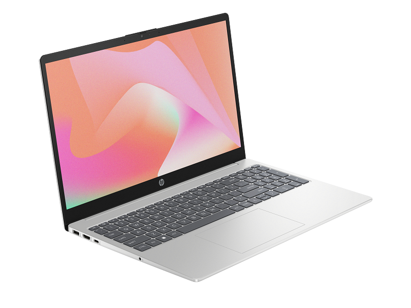 HP 250 G10 – Intel Core i3-1315U | 8GB RAM | 512GB SSD | 15.6″ FHD | Windows 11 Pro | English–Arabic Keyboard | Natural Silver