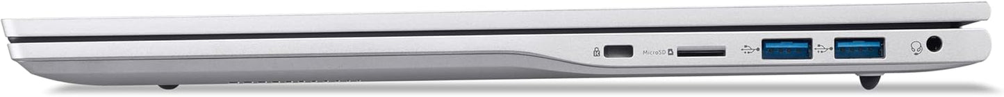 Acer Aspire Lite 16 – Intel Core i5-1334U | 8GB DDR5 RAM | 512GB SSD | 16″ WUXGA | Windows 11 Pro | Silver