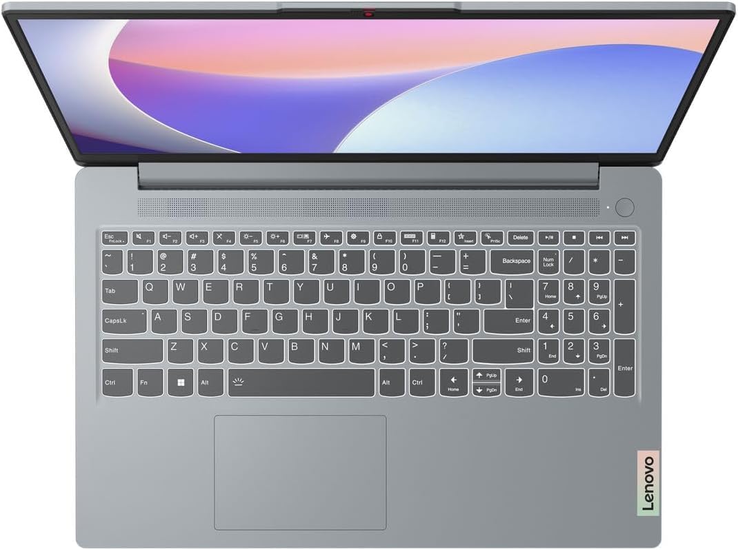 Lenovo IdeaPad 3 – Intel Core i3-N305 | 4GB RAM | 256GB SSD | 15.6″ FHD | Windows 11 Pro | Grey | Laptop Bag Included