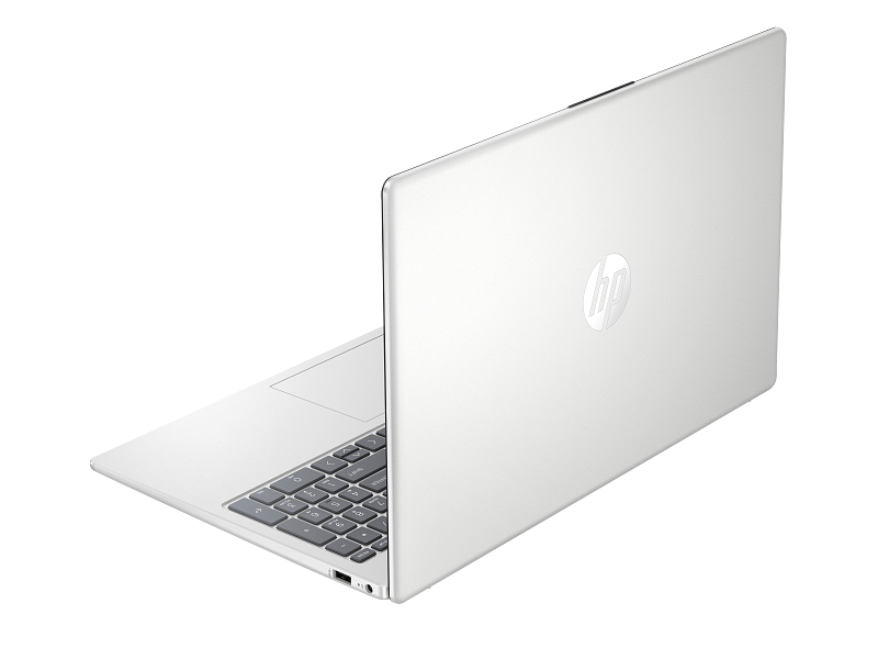 HP 250 G10 – Intel Core i3-1315U | 8GB RAM | 512GB SSD | 15.6″ FHD | Windows 11 Pro | English–Arabic Keyboard | Natural Silver