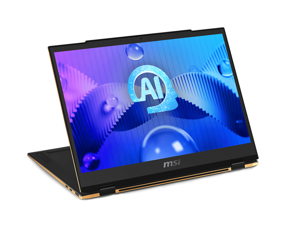 MSI Summit 13.3″ 2-in-1 – Intel Core Ultra 7-155H EVO | 16GB RAM | 1TB SSD | Touchscreen Convertible | Windows 11 Pro | Stylus Included