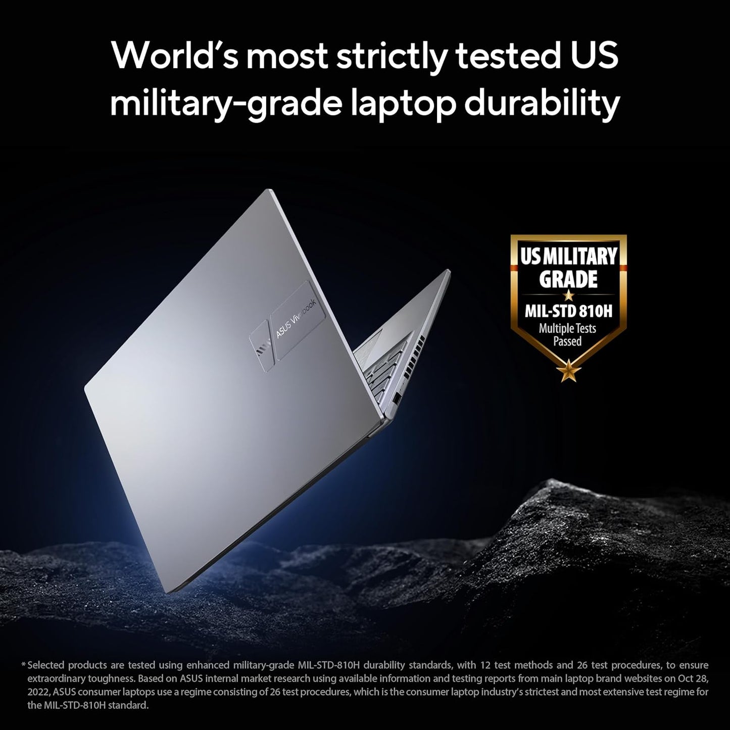 ASUS VivoBook F1605VA – Intel Core i9-13900H | 16GB RAM | 1TB SSD | 16″ WUXGA (1920×1200) | Windows 11 | Cool Silver