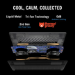 ASUS ROG Zephyrus G16 – 16″ OLED 2.5K 240Hz | Intel Core Ultra 9-285H | 16GB RAM | RTX 5070 | 1TB SSD | Eclipse Gray