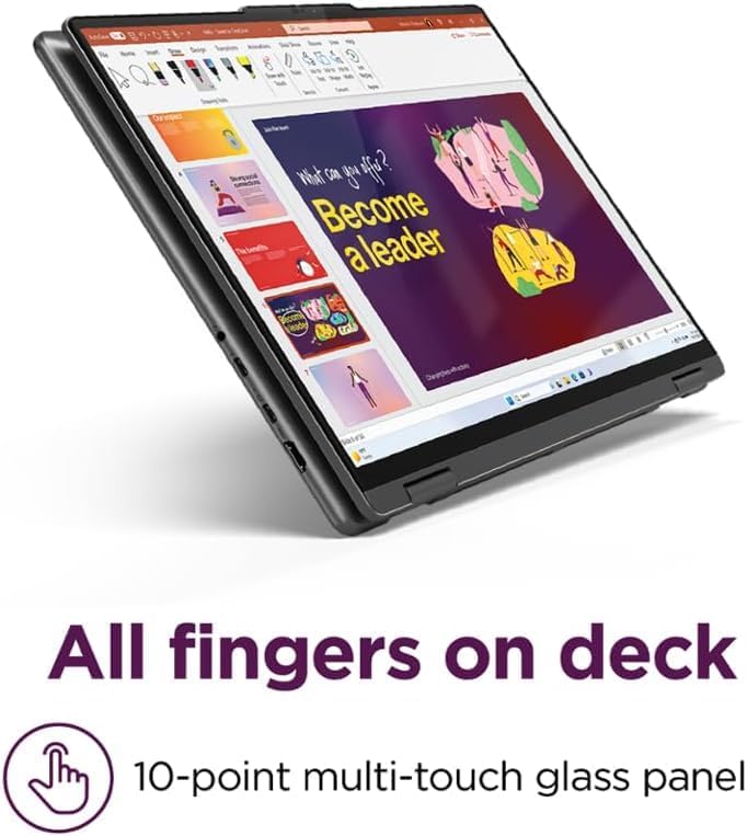 Lenovo Yoga 7i – Intel Core Ultra 7-155U | 16GB RAM | 1TB SSD | 16″ WUXGA Touch 2-in-1 | Windows 11 Home