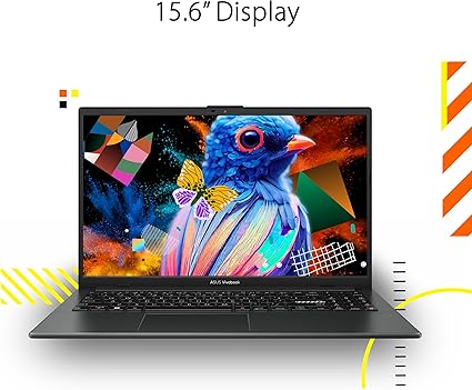 ASUS VivoBook 14 – AMD Ryzen 3 7320U | 4GB RAM | 128GB SSD | 14″ FHD | Windows 11 Home | English Keyboard | Silver