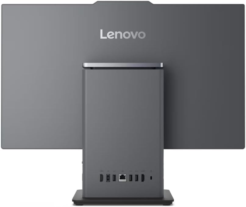 Lenovo ThinkCentre Neo 50a Gen 5 AIO 24 – Intel Core i5-13420H | 16GB RAM (Upgraded) | 1TB SSD (Upgraded) | 23.8″ FHD | Windows 11 Pro | Luna Grey