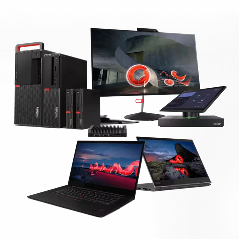 Lenovo Collection – Laptops, Desktops & More