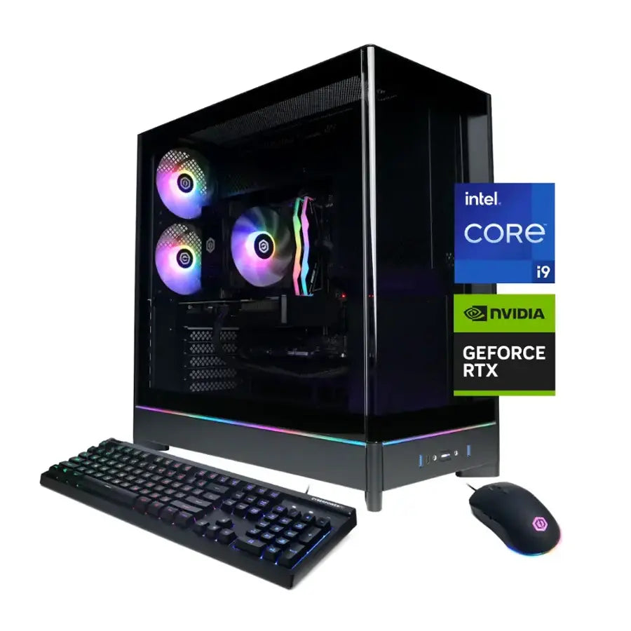 CyberPowerPC Gamer Xtreme – Intel Core i9-14900F | 32GB RAM | 1TB PCIe 4.0 SSD | NVIDIA GeForce RTX 5070 12GB | Windows 11 Pro | Black