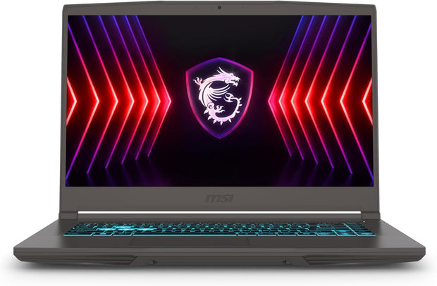 MSI Thin 15 – Intel Core i7-13620H | 32GB RAM (Upgraded) | 1TB SSD (Upgraded) | NVIDIA RTX 4050 6GB | 15.6″ FHD 144Hz | Windows 11 Pro | Grey