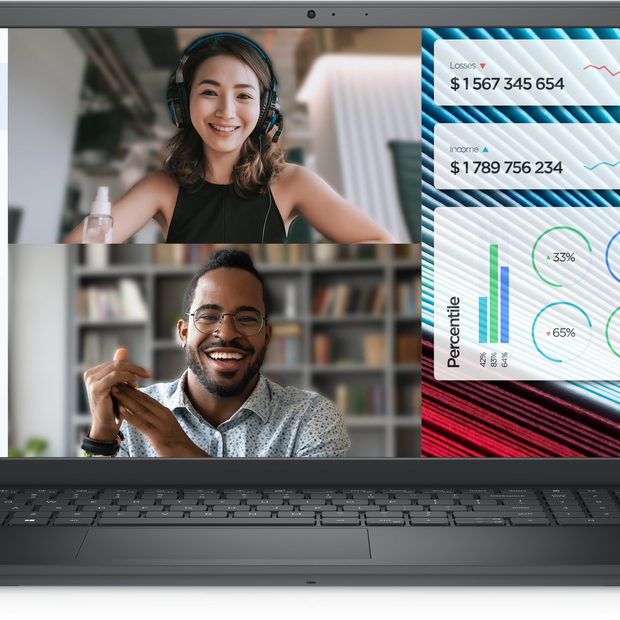 Dell Vostro 3520 – Intel Core i5-1235U | 8GB RAM | 512GB SSD | 15.6″ FHD | Windows 11 Pro