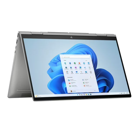 HP Envy x360 15.6″ – Intel Core Ultra 7-155U | 16GB RAM | 512GB SSD | FHD Touch 2-in-1 | Windows 11 | AI PC | Mineral Silver