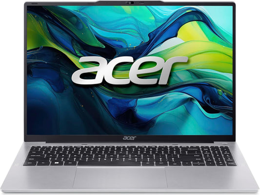 Acer Aspire Lite 16 – Intel Core i5-1334U | 16GB DDR5 RAM (Upgraded) | 512GB SSD | 16″ WUXGA | Windows 11 Pro | Silver