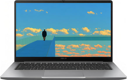 ASUS CX14 Chromebook Laptop, 14" FHD (1920 x 1080) IPS LED Laptop, Intel Celeron N4500, 4GB Memory, 64GB eMMC, Misty Grey, Chrome OS