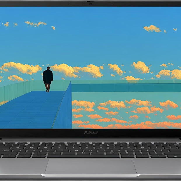 ASUS CX14 Chromebook Laptop, 14" FHD (1920 x 1080) IPS LED Laptop, Intel Celeron N4500, 4GB Memory, 64GB eMMC, Misty Grey, Chrome OS