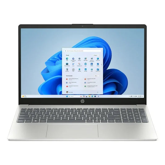 HP 15.6 inch Windows Touch Laptop Intel Core i5-1334U 16GB RAM 1TB SSD Natural Silver