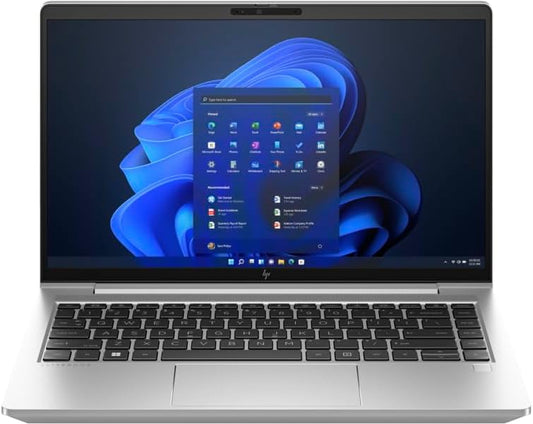 HP EliteBook Laptop, 14″ FHD IPS Display, Intel® Core™ i5 1335U (up to 4.6 GHz), 16 GB DDR4 RAM, 512 GB PCIe® NVMe™ SSD, Intel Iris Xe Graphics, ENG Backlit K/B, 2x Type-C Ports, Windows 11 Pro
