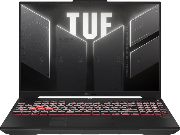 ASUS TUF Gaming A16 Laptop: AMD Ryzen 7 7445HS, 16" Full HD+ 145Hz Display, NVIDIA GeForce RTX 4050, 16GB DDR5 RAM, 512GB SSD, Backlit Keyboard, Windows 11