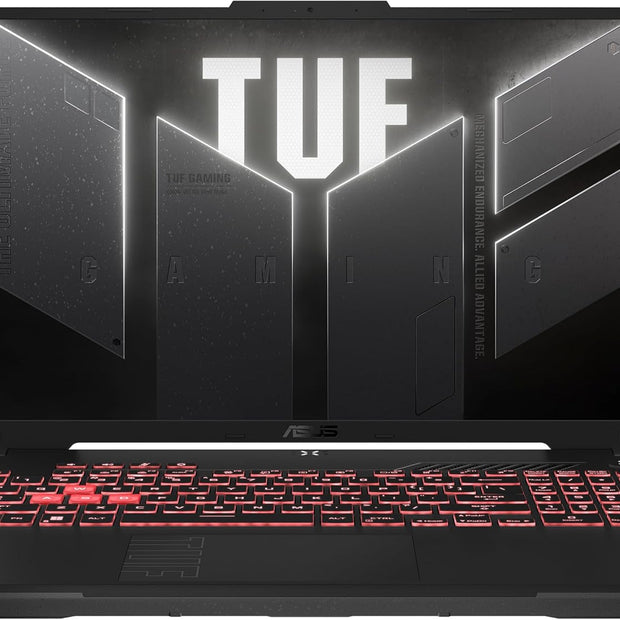 ASUS TUF Gaming A16 Laptop: AMD Ryzen 7 7445HS, 16" Full HD+ 145Hz Display, NVIDIA GeForce RTX 4050, 16GB DDR5 RAM, 512GB SSD, Backlit Keyboard, Windows 11