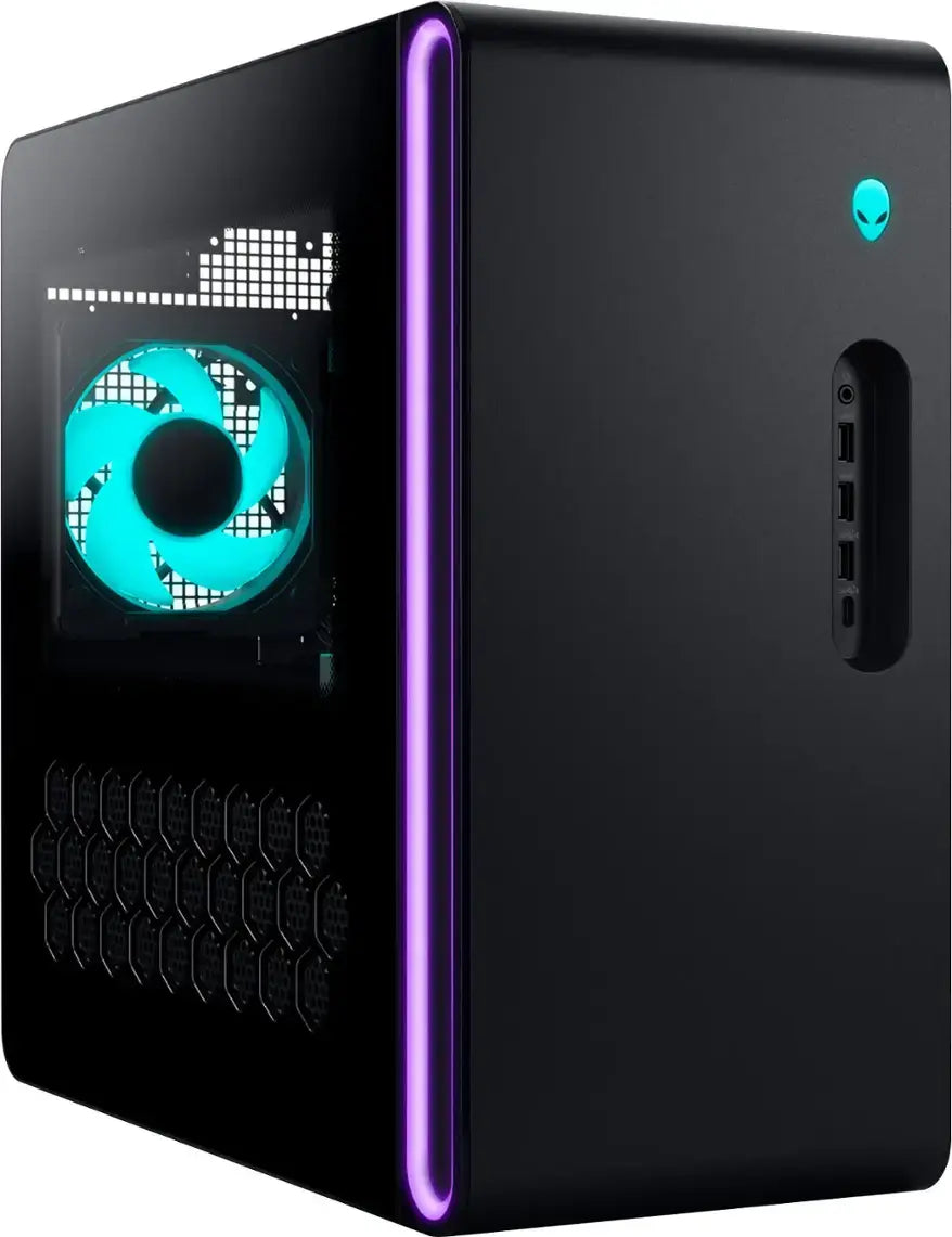 Alienware Aurora Gaming Desktop – Intel Core Ultra 9 285 | 32GB RAM | 2TB SSD | NVIDIA GeForce RTX 5070 | Windows 11 Pro | Black