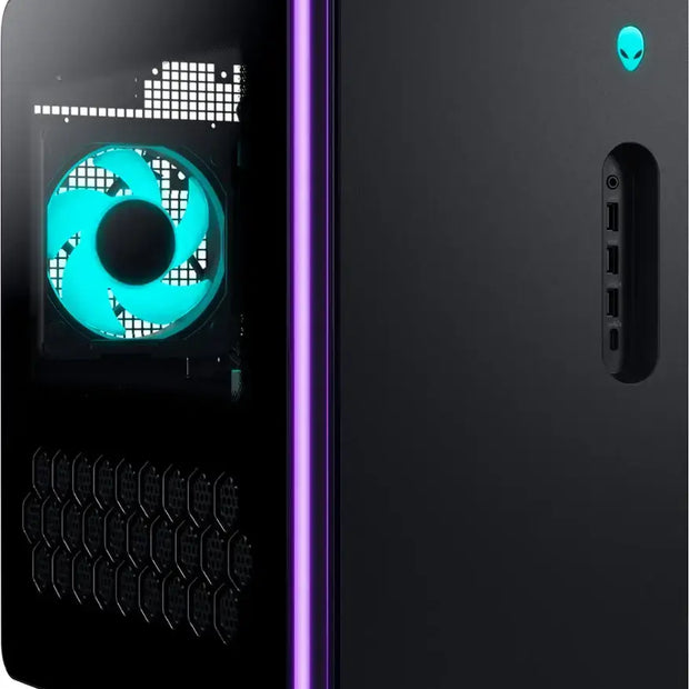 Alienware Aurora Gaming Desktop – Intel Core Ultra 9 285 | 32GB RAM | 2TB SSD | NVIDIA GeForce RTX 5070 | Windows 11 Pro | Black