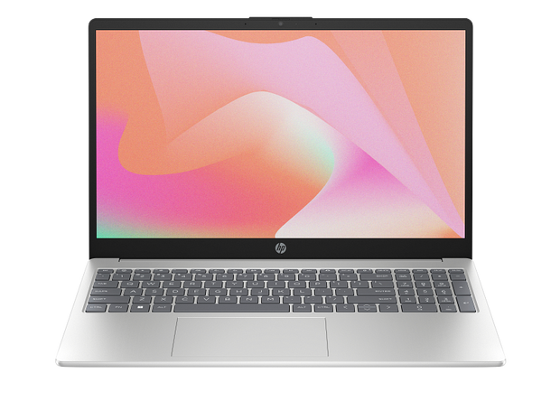 HP Laptop 15-fd0602tu – Intel Core i7-1255U | 8GB RAM | 512GB SSD | Windows 11 Pro | 15.6″ FHD | Natural Silver