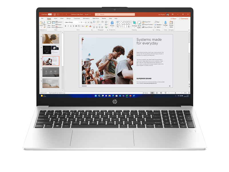HP Laptop 250 G10 – Intel Core i7-1355U | 32GB RAM | 1TB SSD | Windows 11 Pro | 15.6″ FHD | Natural Silver