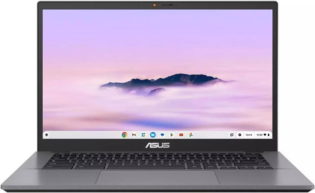 ASUS Chromebook Plus 14″ Touch Laptop – Intel Core i3 | 8GB RAM | 128GB UFS | Google AI | Free Stylus