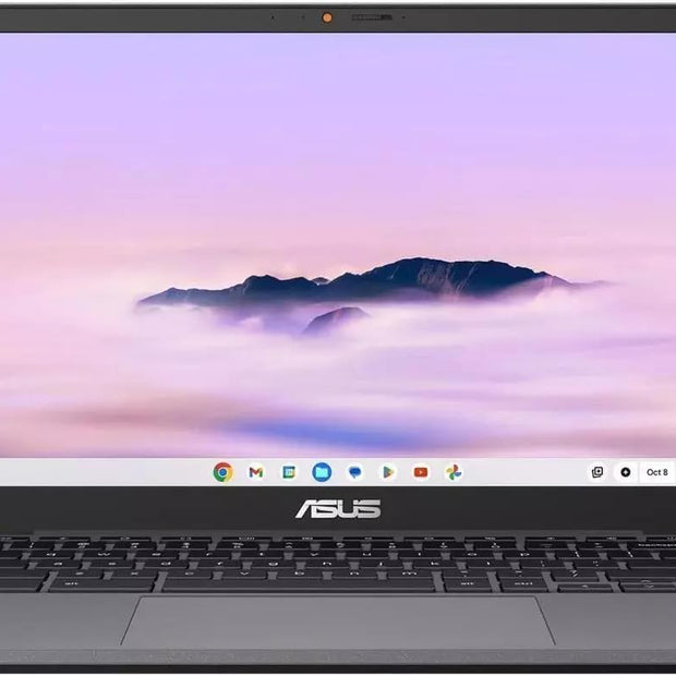 ASUS Chromebook Plus 14″ Touch Laptop – Intel Core i3 | 8GB RAM | 128GB UFS | Google AI | Free Stylus