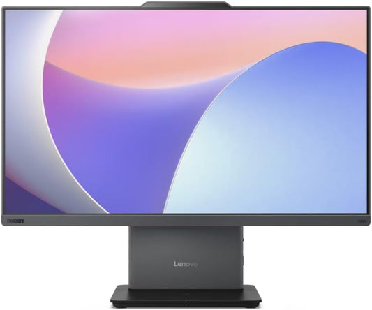 Lenovo ThinkCentre Neo 50a Gen 5 AIO 24 – Intel Core i5-13420H | 16GB RAM (Upgraded) | 1TB SSD (Upgraded) | 23.8″ FHD | Windows 11 Pro | Luna Grey